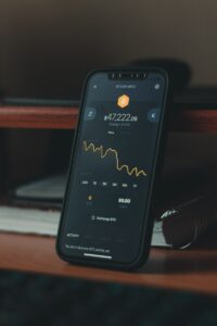 a screen shot of Digital Coin Graph